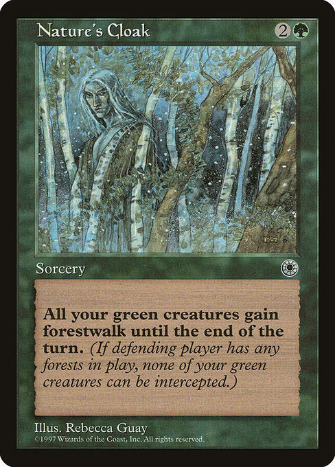 Nature's Cloak (177) - Portal