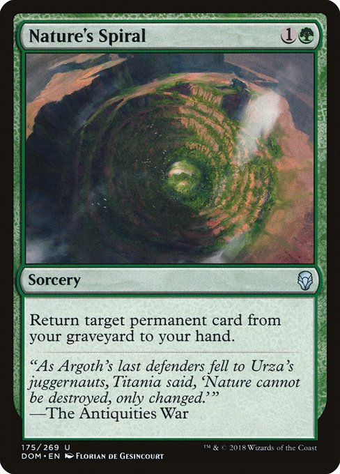 Nature's Spiral (175) - Dominaria