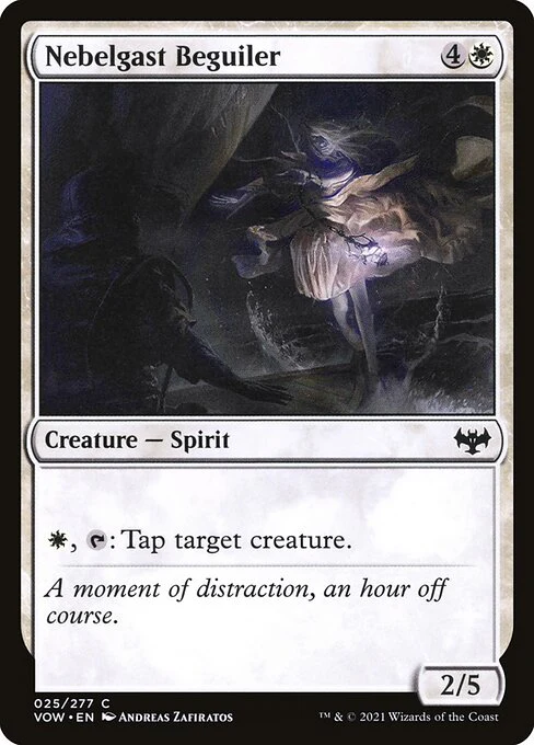 Nebelgast Beguiler (25) (Foil) - Innistrad: Crimson Vow