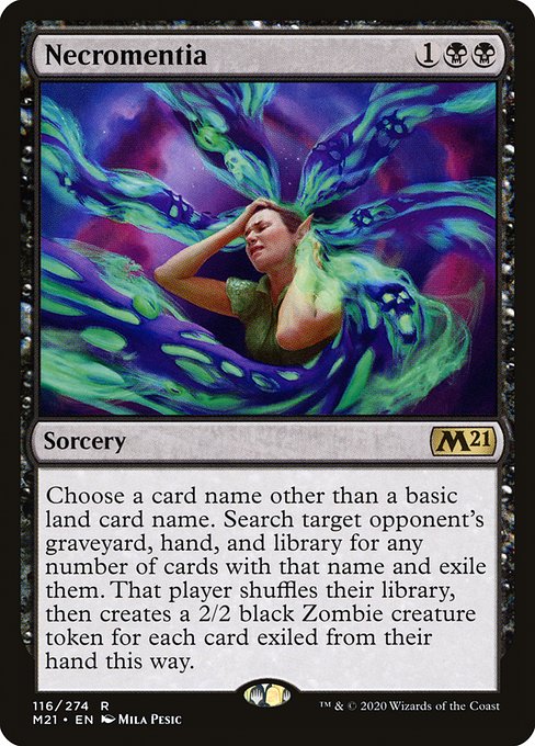 Necromentia (116) - Core Set 2021