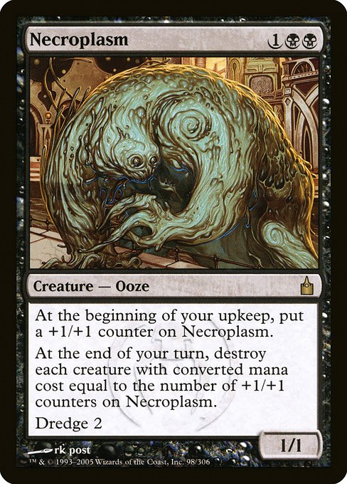 Necroplasm (98) (Foil) - Ravnica: City of Guilds