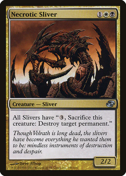 Necrotic Sliver (159) - Planar Chaos