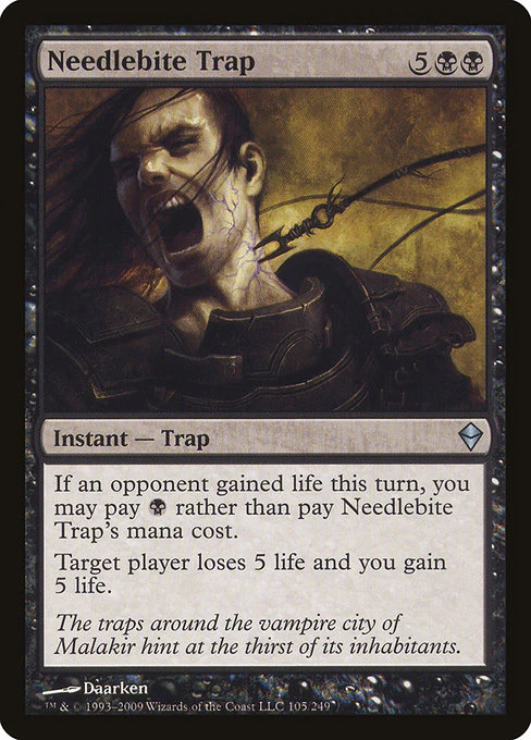 Needlebite Trap (105) - Zendikar