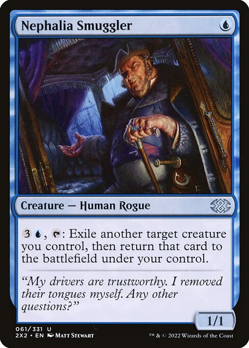 Nephalia Smuggler (61) (Foil) - Double Masters 2022
