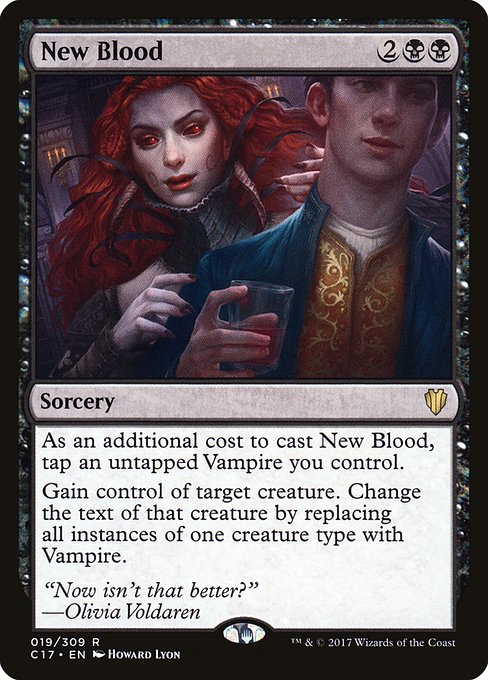 New Blood (19) - Commander 2017