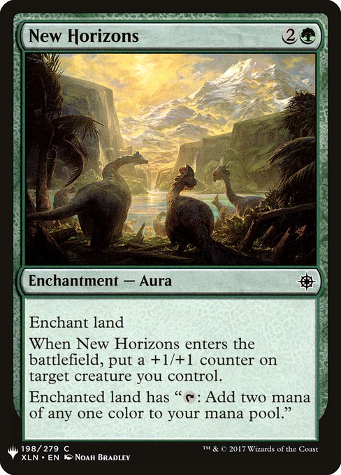 New Horizons (XLN-198) - The List