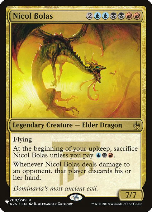 Nicol Bolas (A25-209) - The List
