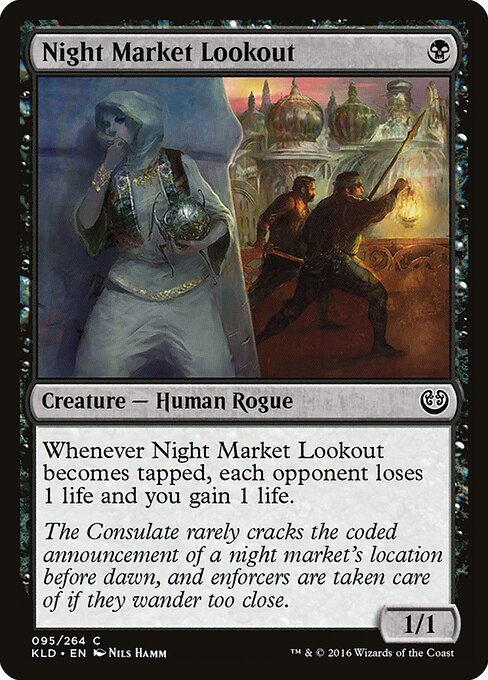 Night Market Lookout (95) - Kaladesh
