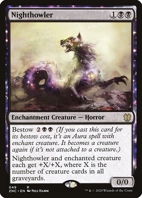 Nighthowler (49) - Zendikar Rising Commander