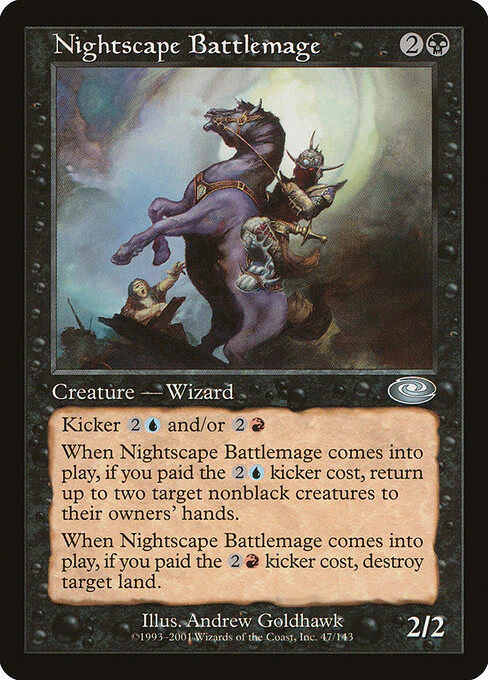 Nightscape Battlemage (47) (Foil) - Planeshift