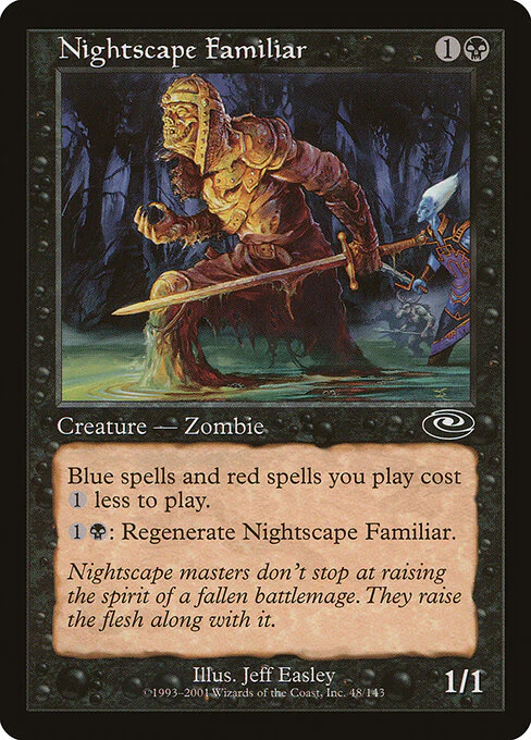 Nightscape Familiar (48) - Planeshift