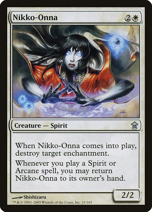 Nikko-Onna (21) - Saviors of Kamigawa