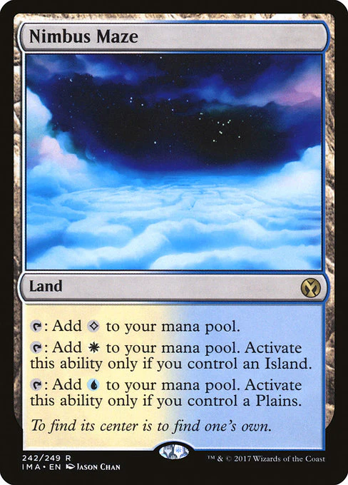 Nimbus Maze (242) - Iconic Masters