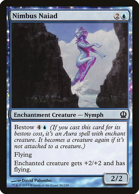 Nimbus Naiad (56) (Foil) - Theros