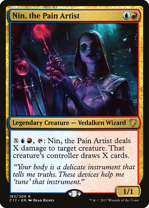 Nin, the Pain Artist (183) - Commander 2017