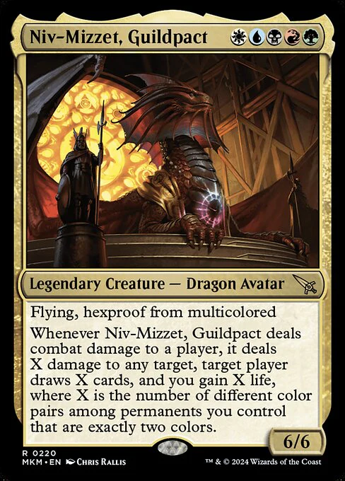 Niv-Mizzet, Guildpact (220) - Murders at Karlov Manor