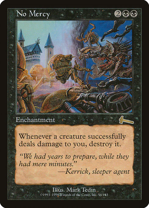 No Mercy (56) - Urza's Legacy