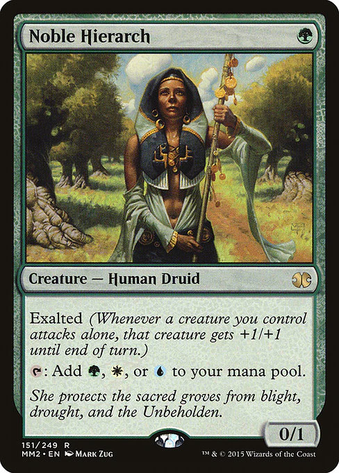 Noble Hierarch (151) - Modern Masters 2015