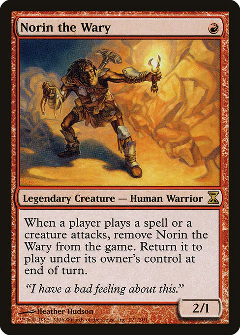 Norin the Wary (171) - Time Spiral