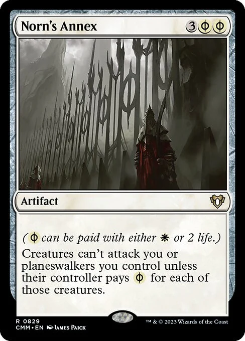 Norn's Annex (829) - Commander Masters
