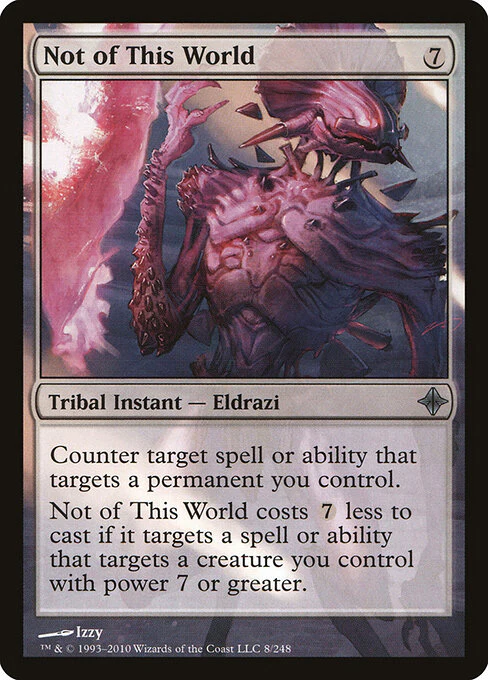 Not of This World (8) - Rise of the Eldrazi