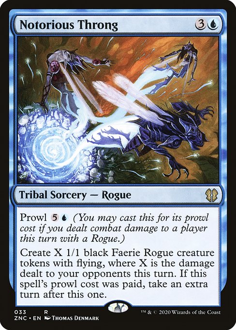 Notorious Throng (33) - Zendikar Rising Commander