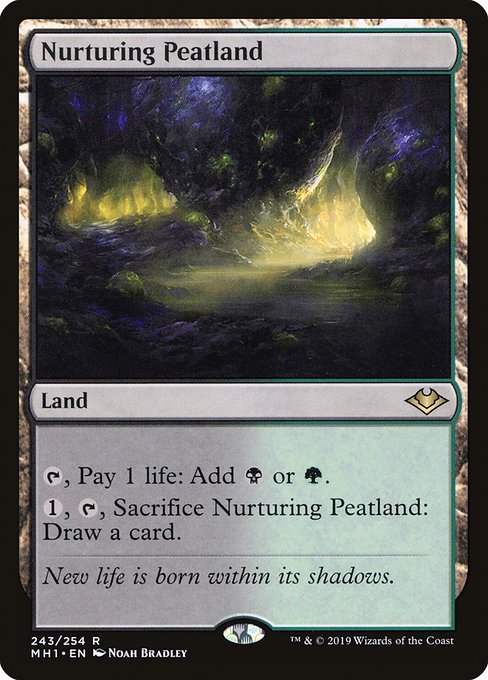 Nurturing Peatland (243) - Modern Horizons