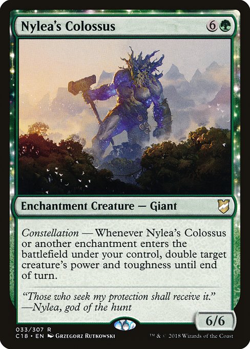 Nylea's Colossus (33) - Commander 2018
