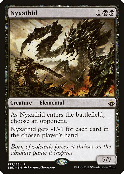 Nyxathid (153) (Foil) - Battlebond