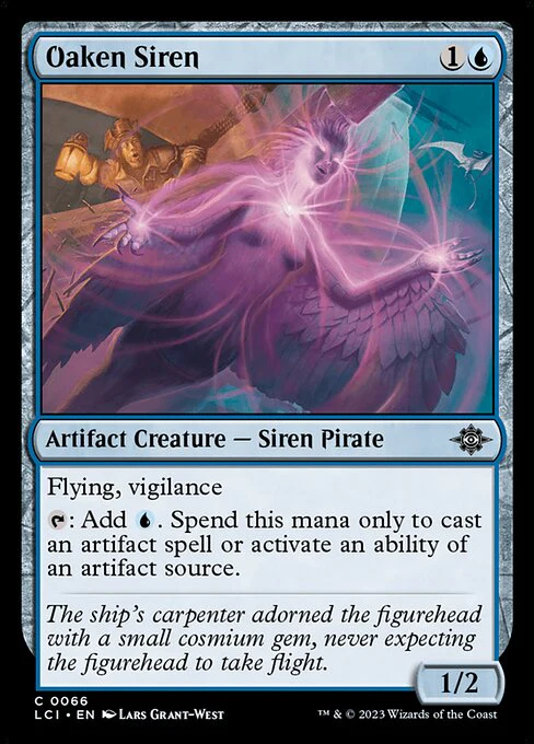 Oaken Siren (66) - The Lost Caverns of Ixalan