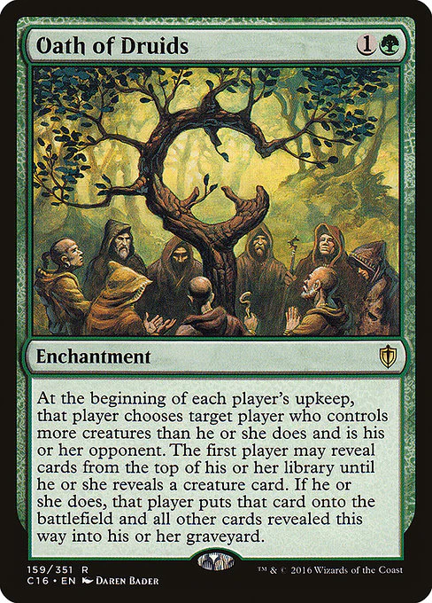 Oath of Druids (159) - Commander 2016