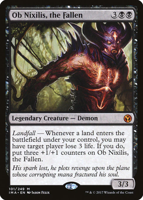 Ob Nixilis, the Fallen (101) - Iconic Masters