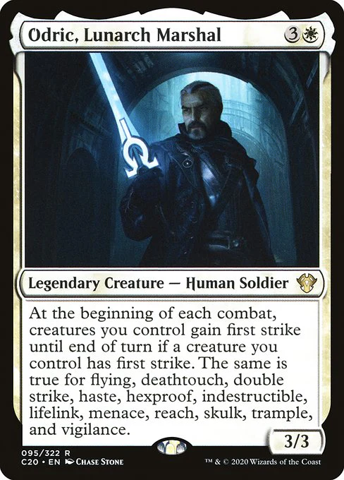 Odric, Lunarch Marshal (95) - Commander 2020