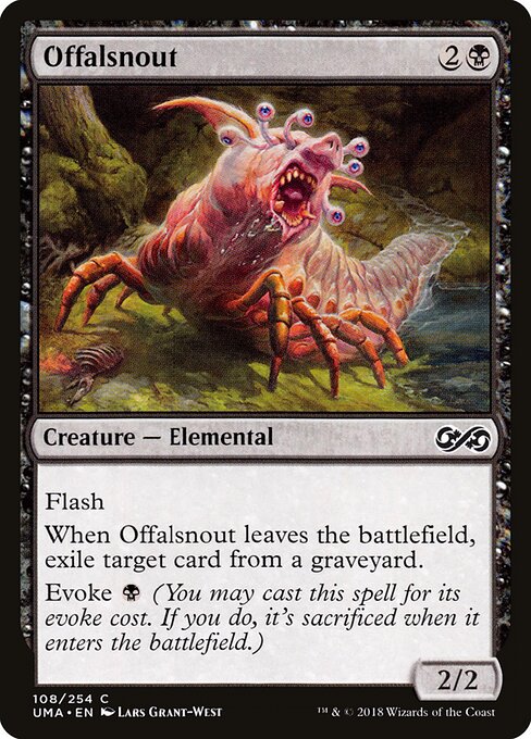 Offalsnout (108) (Foil) - Ultimate Masters