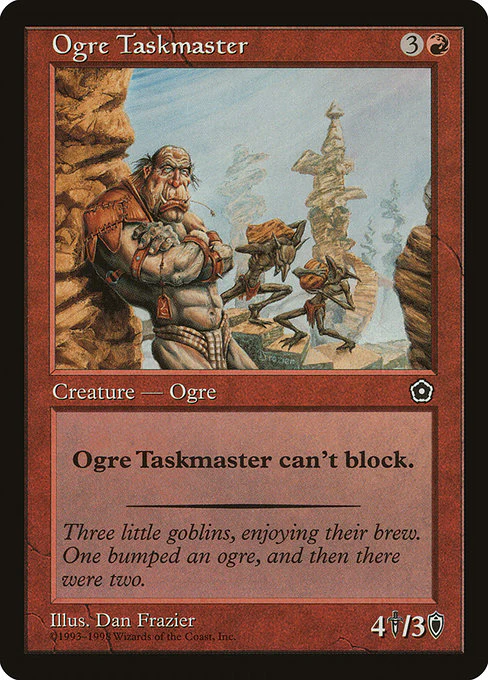 Ogre Taskmaster (112) - Portal Second Age