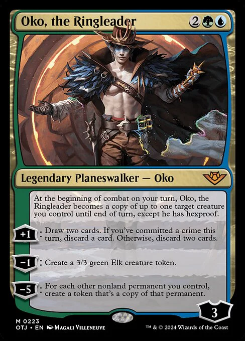 Oko, the Ringleader (223) - Outlaws of Thunder Junction