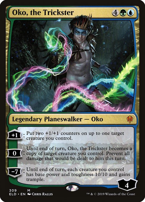 Oko, the Trickster (309) (Foil) - Throne of Eldraine