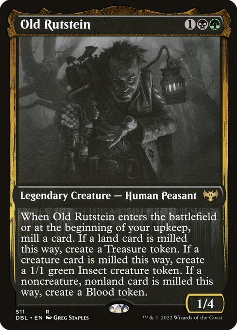 Old Rutstein (511) - Innistrad: Double Feature