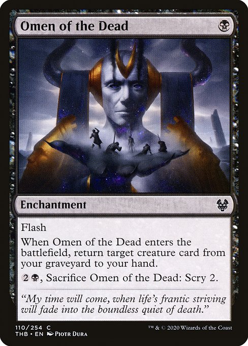 Omen of the Dead (110) - Theros Beyond Death