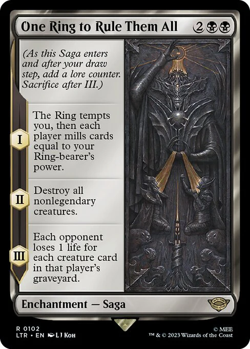 One Ring to Rule Them All (102) - The Lord of the Rings: Tales of Middle-earth