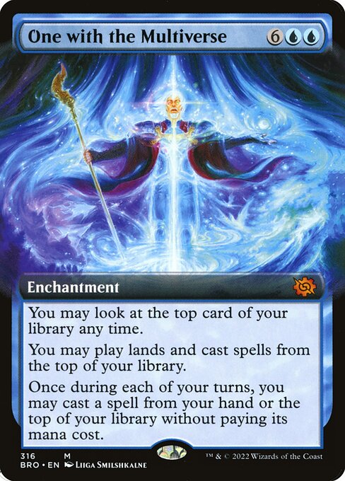One with the Multiverse (316) - EXTENDED ART - The Brothers' War