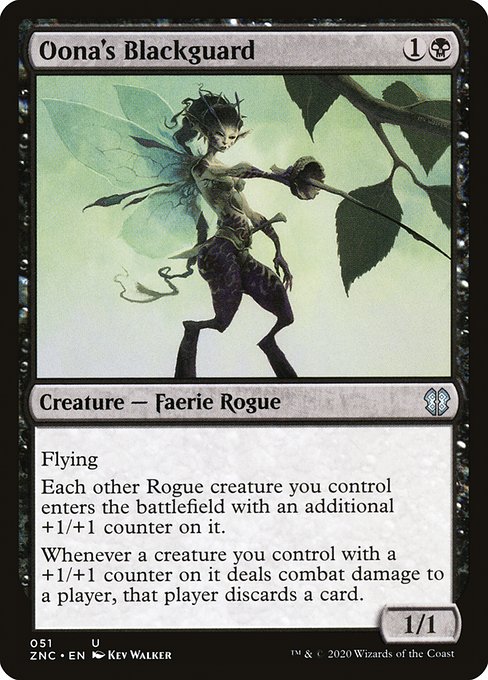 Oona's Blackguard (51) - Zendikar Rising Commander