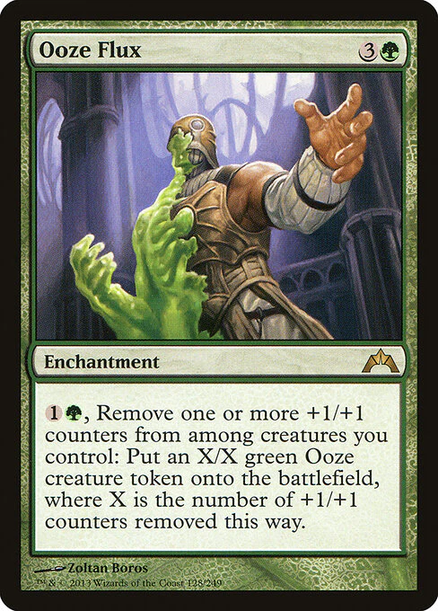 Ooze Flux (128) - Gatecrash