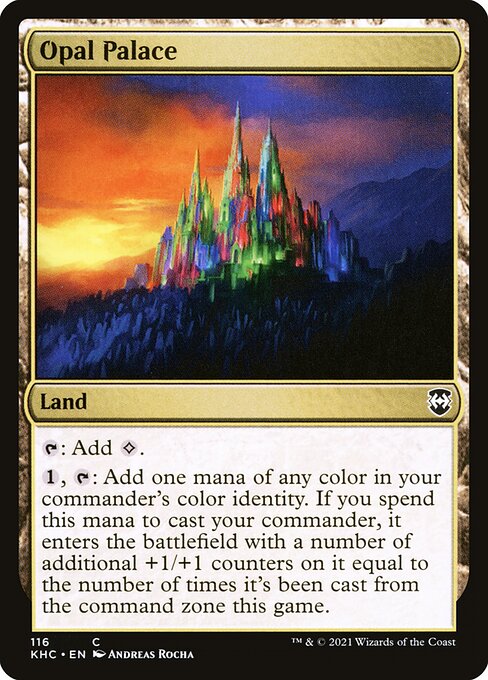 Opal Palace (116) - Kaldheim Commander