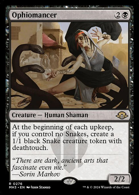 Ophiomancer (276) - Modern Horizons 3