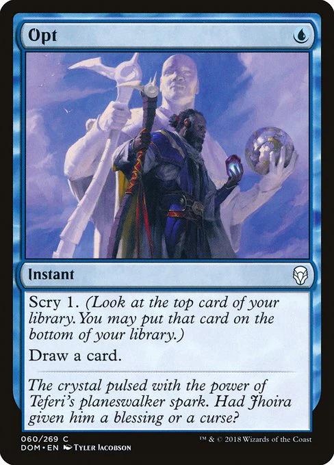 Opt (60) - Dominaria