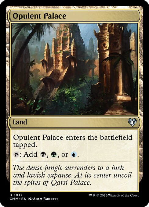 Opulent Palace (1017) - Commander Masters