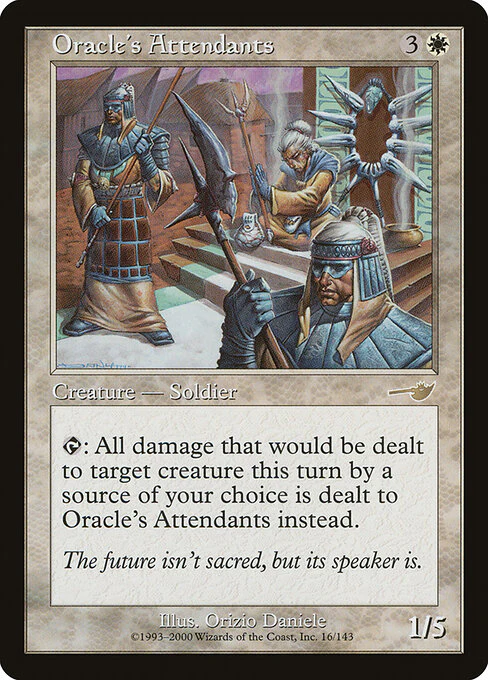Oracle's Attendants (16) - Nemesis