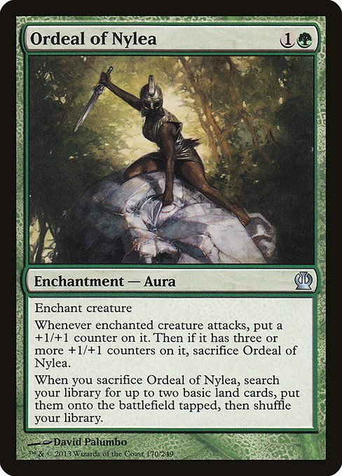 Ordeal of Nylea (170) - Theros