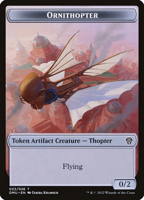 Ornithopter (22) - Dominaria United Tokens